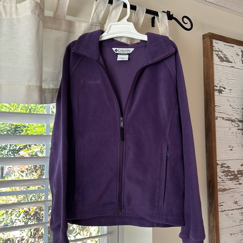Girls fleece Columbia jacket (14/16)